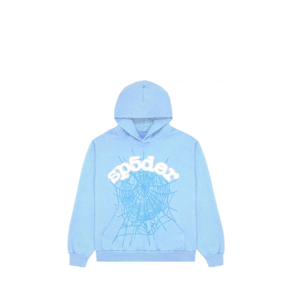 Brand new sp5der hoodie never worn!